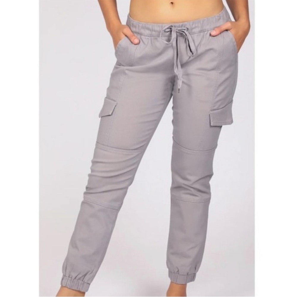 LA REWASH Utility Cargo Joggers